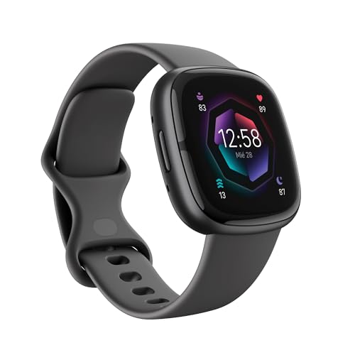 Fitbit Sense 2, smartwatch, GPS integrado, funciones de salud...