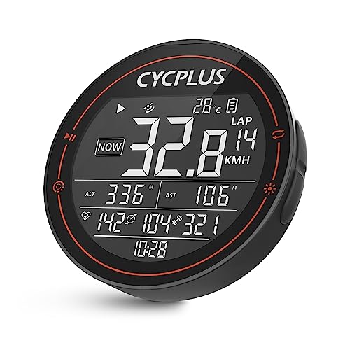 CYCPLUS Computadora Bicicleta GPS,Compteur Bicicleta...