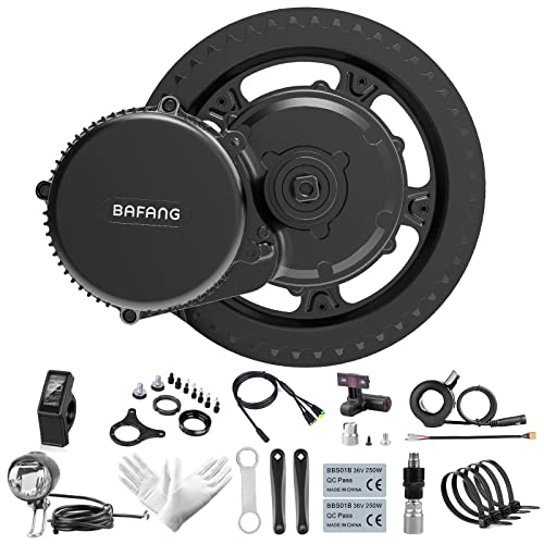 BAFANG Mid Drive Kit para Bicicleta de montaña Bicicleta de...