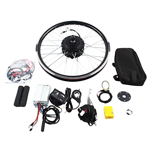 Gegeweeret - Kit de conversión de bicicleta eléctrica de 20...