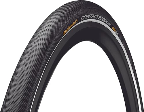 Continental Contact Speed Bicycle Tire, Unisex-Adult, Otros, 28',...