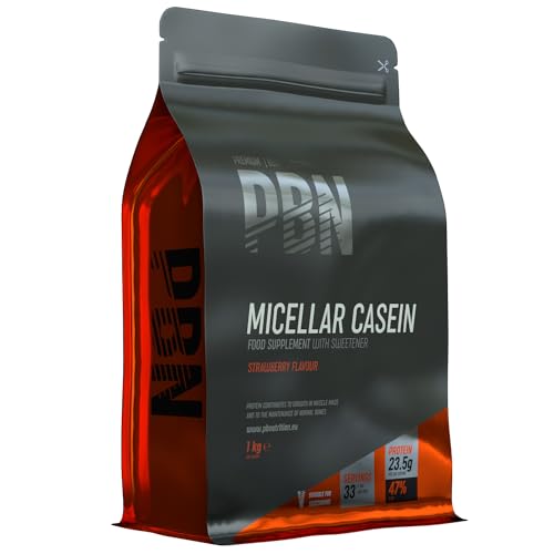 Premium Body Nutrition - Caseína micelar, 1 kg (Paquete de 1),...