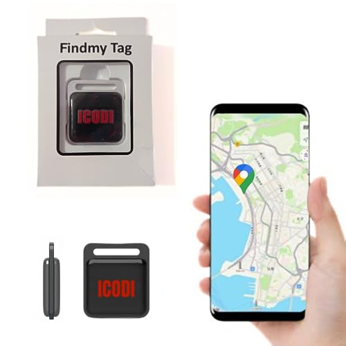 ICODI Localizador GPS para Coche sin Tarjeta SIM sin Límite de...