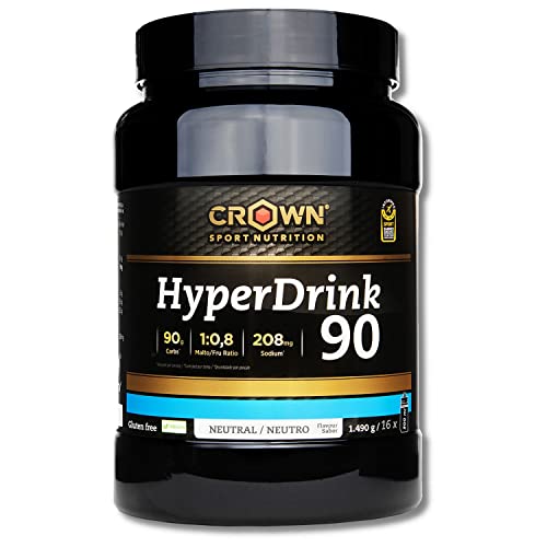 Crown Sport Nutrition HyperDrink 90, Bebida con 90 gramos de...