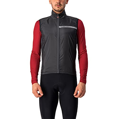 CASTELLI Squadra ST. Vest Sports, Men's, Black, 3XL