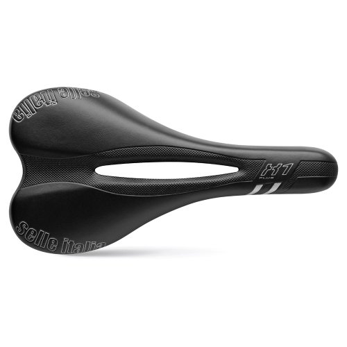 Selle Italia X1 Plus Flow 14 - Sillín de Ciclismo, Color Negro