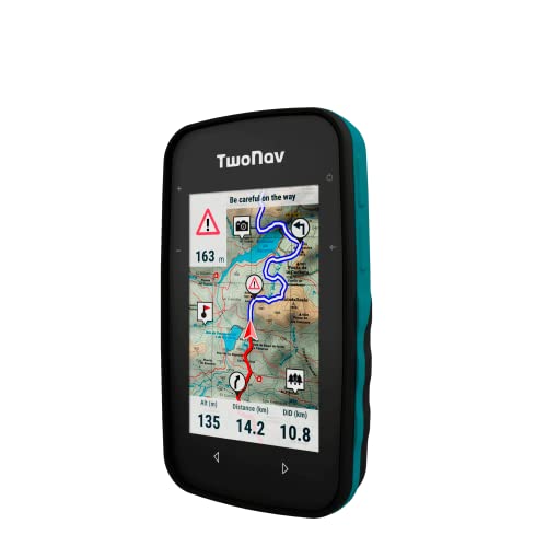 TwoNav - GPS Cross - Multideporte Bicicleta Ciclismo BTT...