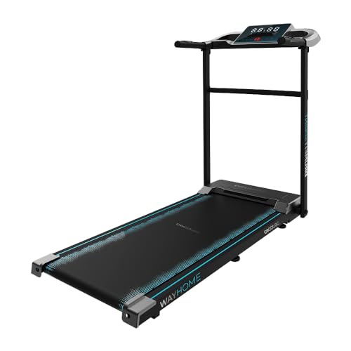 Cecotec Cinta de Correr Plegable DrumFit WayHome 1200 Sprint. 600...