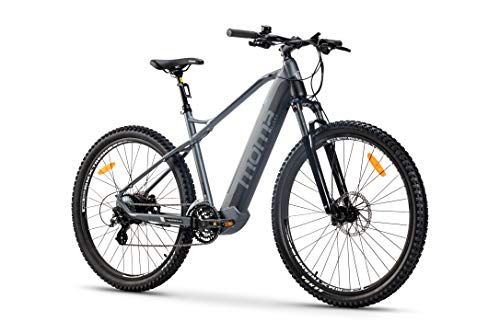 Moma Bikes Bicicleta Electrica, EMTB 29", Suspension Delantera,...*