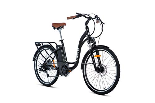 Moma Bikes Bicicleta Electrica Urbana Ebike26.2, Aluminio,...*