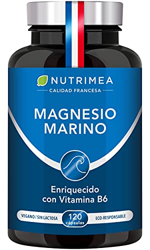 Magnesio Marino con Vitamina B6 | Alivio Calambres Cansancio...