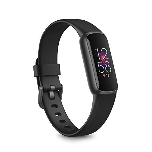 Fitbit Luxe Activity Tracker, Unisex-Adult, Black/Graphite...