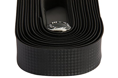 Massi Carbon Gel Elite Cinta de Manillar para Bicicleta, Unisex...