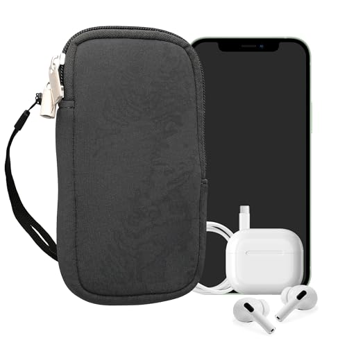 kwmobile Estuche de Neopreno Universal para Smartphone - Funda...