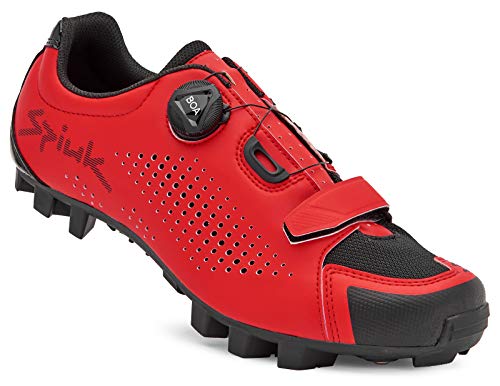 Spiuk Mondie Zapatilla, Adultos Unisex, Rojo, 42