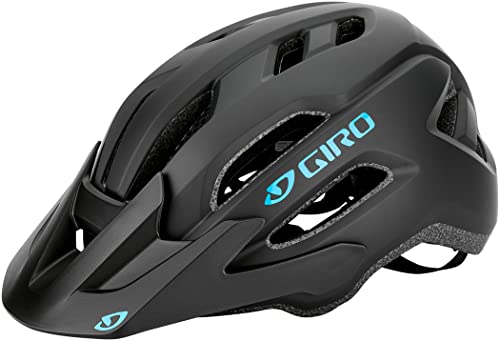 GIRO Fixture II Casco, Unisex Adulto, Negro Mate/Azul, Talla...