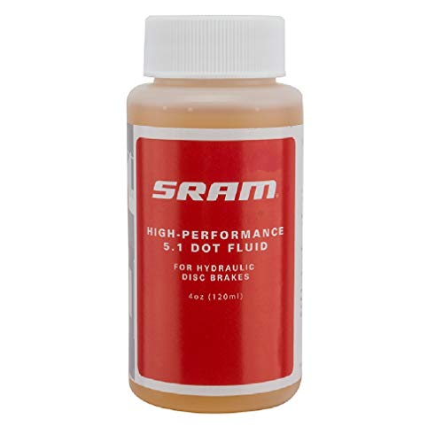 SRAM - LIQUIDO DE FRENOS HIDRAULICOS SRAM 5.1 DOT 120 ml