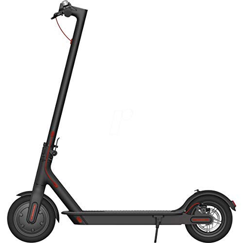 Xiaomi Mi Scooter Eléctrico con Alcance de 30 Km, Negro