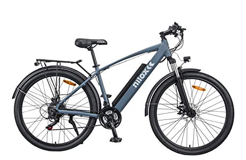 Nilox 30NXEB275V002V2 - Bicicleta eléctrica E Bike 36V 7.8AH...