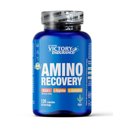 VICTORY ENDURANCE Weider, Amino Recovery - 120 Capsulas