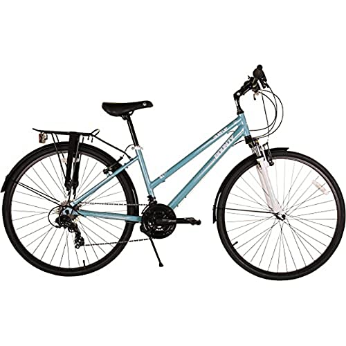 Bounty Country Hybrid Bike - Cuadro de aleación ligera, 18...