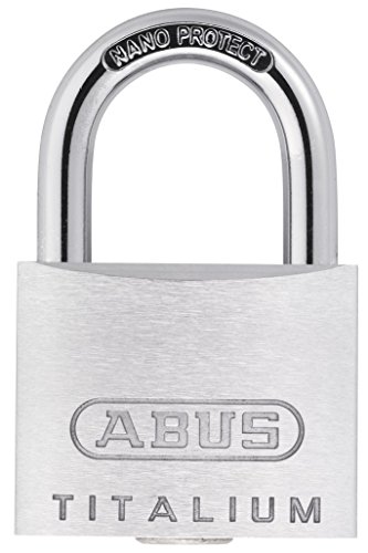 Abus 64TI/30 KA6311 - Candado Titalium de 30mm llaves iguales