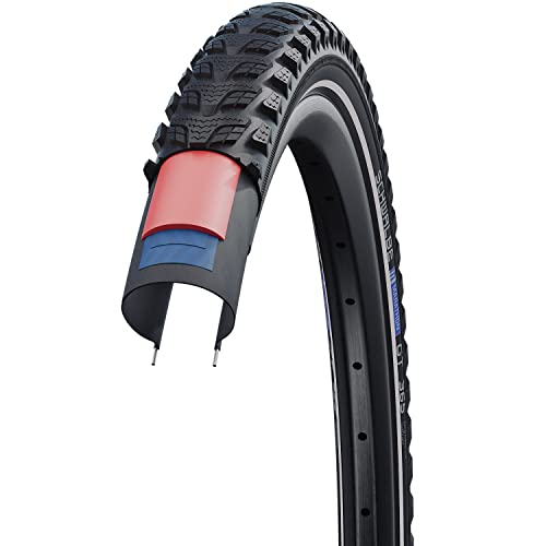 Schwalbe Marathon GT 365 Neumáticos para Bicicleta, Unisex...