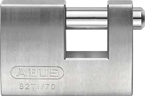 ABUS Titalium padlock 82TI/70 - Candado monobloque para rejas...