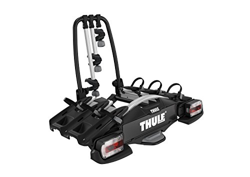 Thule VeloCompact 3 7-Pin, Portabicicletas compacto y ligero para...