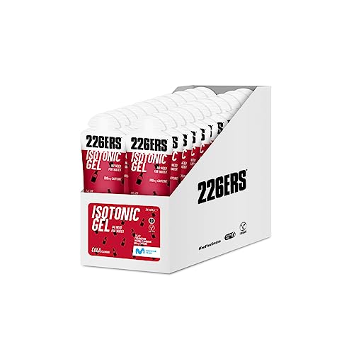 226ERS Isotonic Gel | Gel Enérgetico Isotónico Vegano con 100...