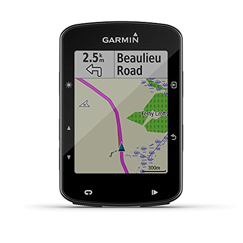 Garmin Edge 520 Plus Ciclocomputador, Adultos Unisex, Negro,...