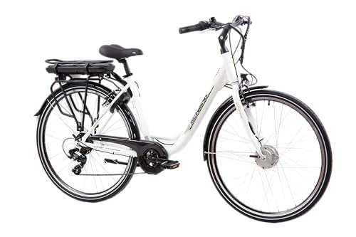 F.lli Schiano E- Moon 28', Bicicleta eléctrica, Adultos Unisex,...