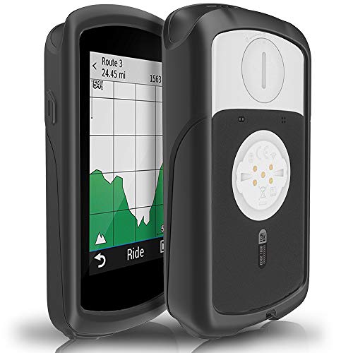 TUSITA Funda para Garmin Edge 1030 Plus - Protectora de Silicona...