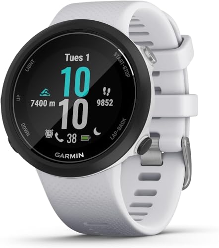 Garmin Swim 2, Reloj Inteligente Unisex Adulto, Blanco, Tamaño...