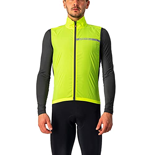 CASTELLI Squadra Stretch Vest Chaleco Deportivo, para Hombre,...