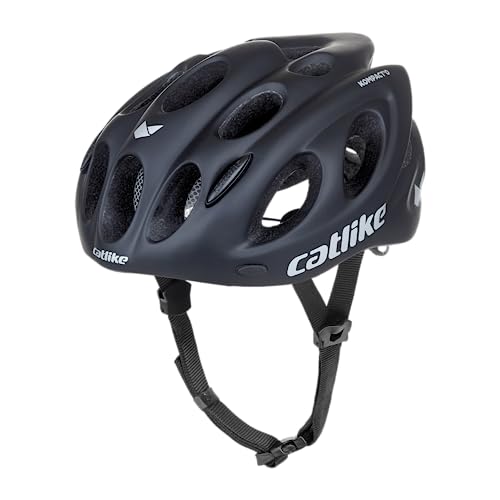 CATLIKE KOMPACT'O Casco, Adultos Unisex, Negro Mate, L