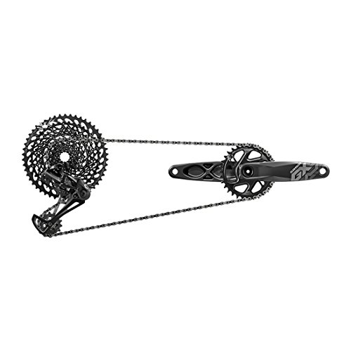 Sram GX Eagle - Biela para Bicicleta (12 velocidades, 175 mm)