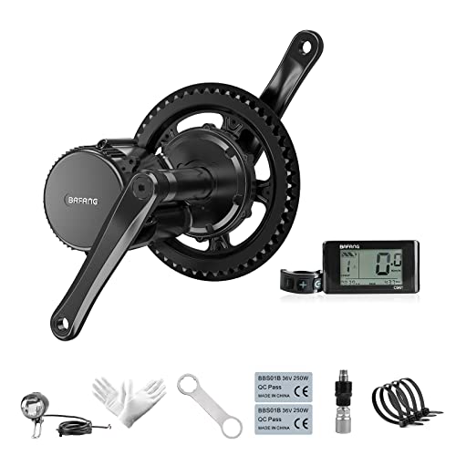 BAFANG BBS01B 36V 250W Ebike Kit Conversión Motor Central para...