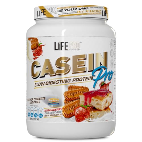 Life Pro Casein Pro 900g | Caseína de Absorción Lenta | Aporte...