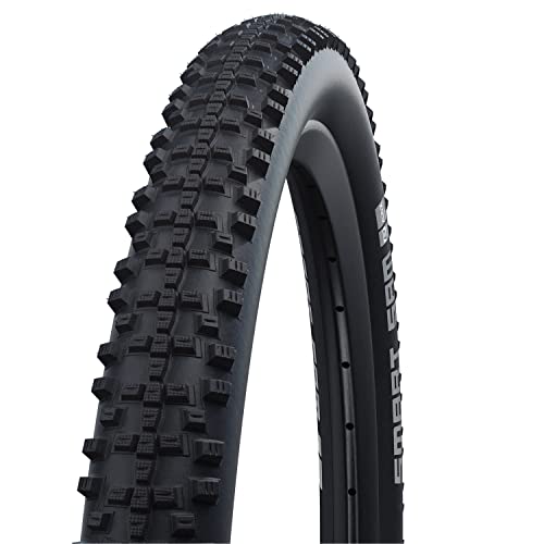 SCHWALBE Smart Sam Hs476 Neumáticos, Unisex Adulto, Negro,...