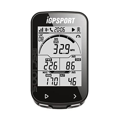 Ciclocomputador GPS iGPSPORT BSC100S con Pantalla de 2,6...