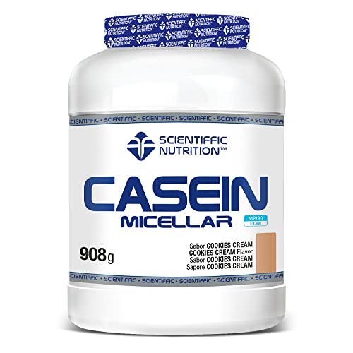 Scientiffic Nutrition - Casein Micellar, Caseina Micelar en Polvo...