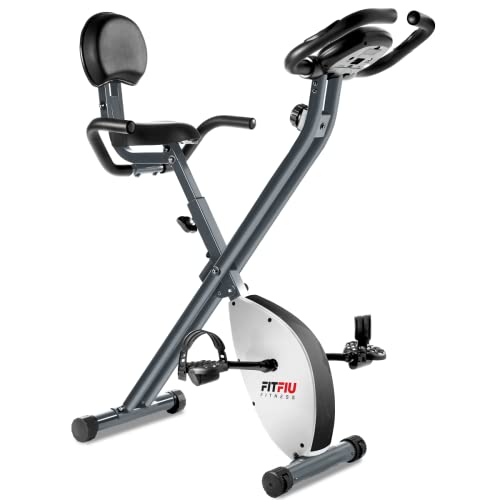 Fitfiu Fitness BEST-220 - Bicicleta Estática Magnética Plegable...