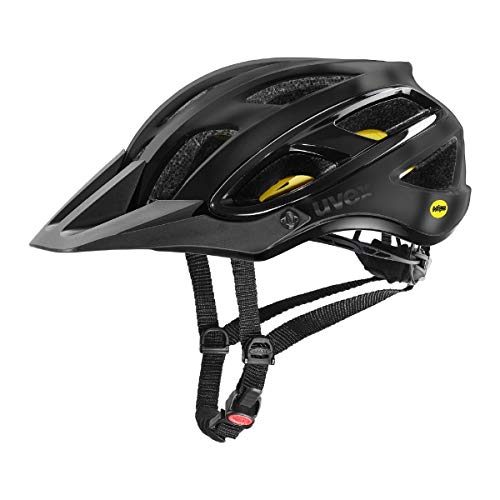 uvex unbound MIPS, casco MTB seguro unisex, sistema MIPS, ajuste...