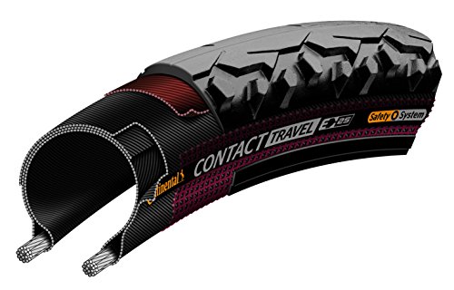 Continental Contact Travel Piezas de Bicicleta, Unisex Adulto,...