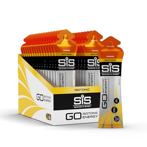 Science in Sport Caja de 30 Geles Isotónicos, Sabor Naranja - 30...