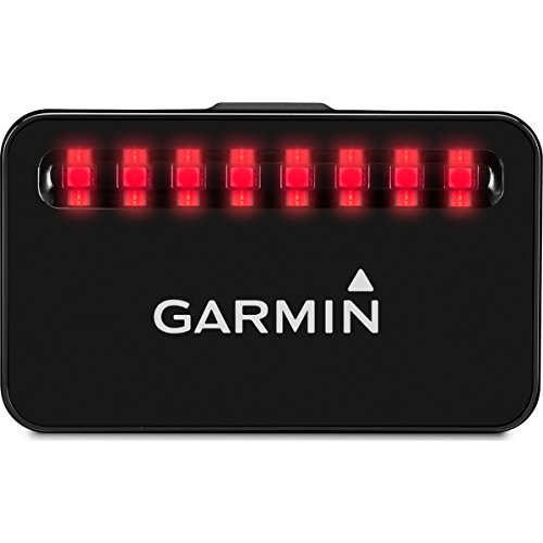 Garmin Varia-Radar Trasero para Bicicleta (15 lúmenes, 2 Modos),...