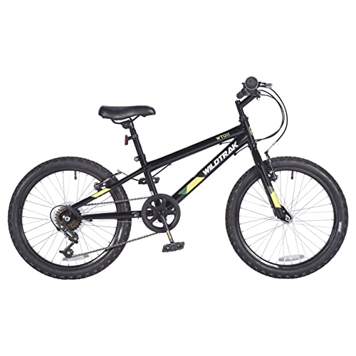 Wildtrak Wt011eu 20' Wheel - 6sp Youth Steel (Black) Boys Bike...