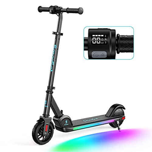 Smoosat E9 Pro Scooter Eléctrico para Niños 8 Años o Más,...