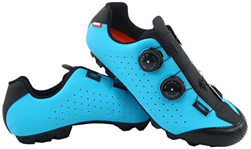 LUCK Zapatilla de Ciclismo MTB Eros con Doble Cierre rotativo de...*